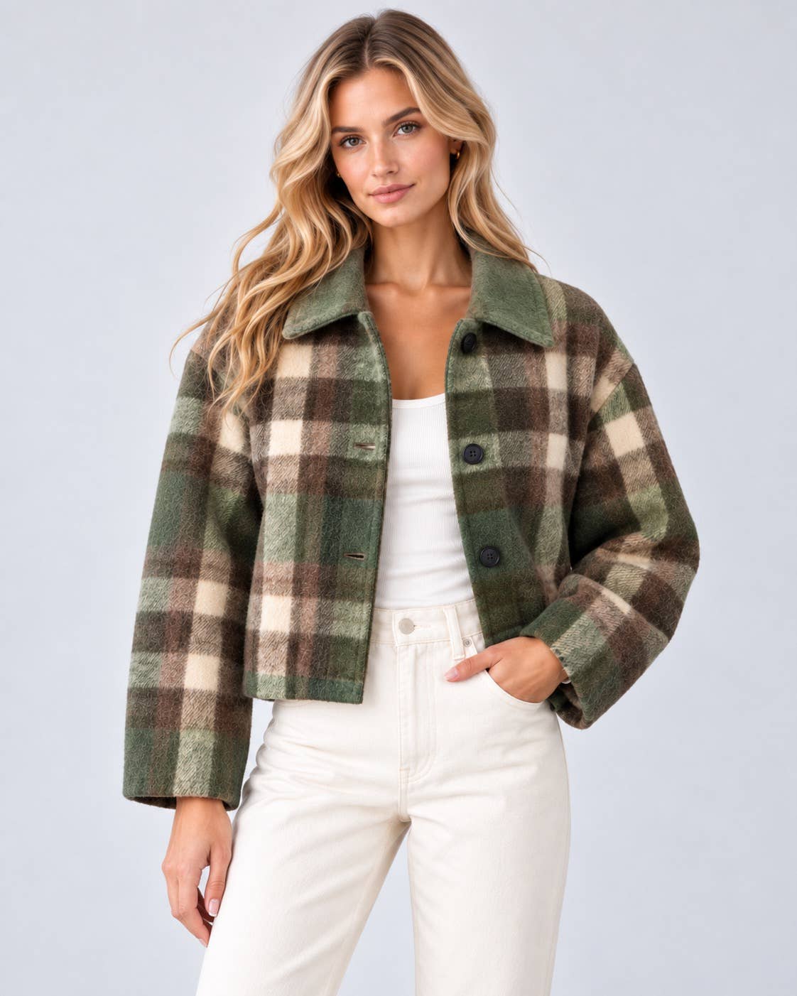 Heritage Plaid Jacket