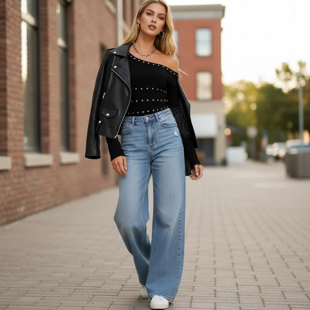 Statement Maker Studded Top