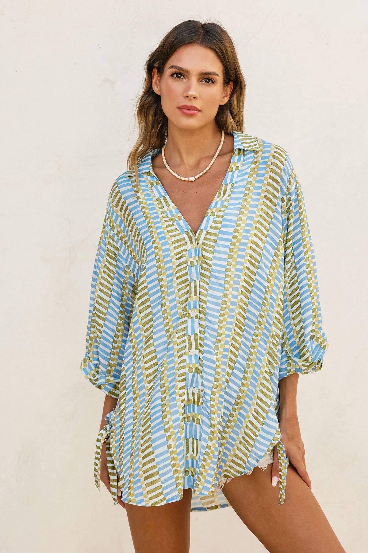 Morning Pages Tunic