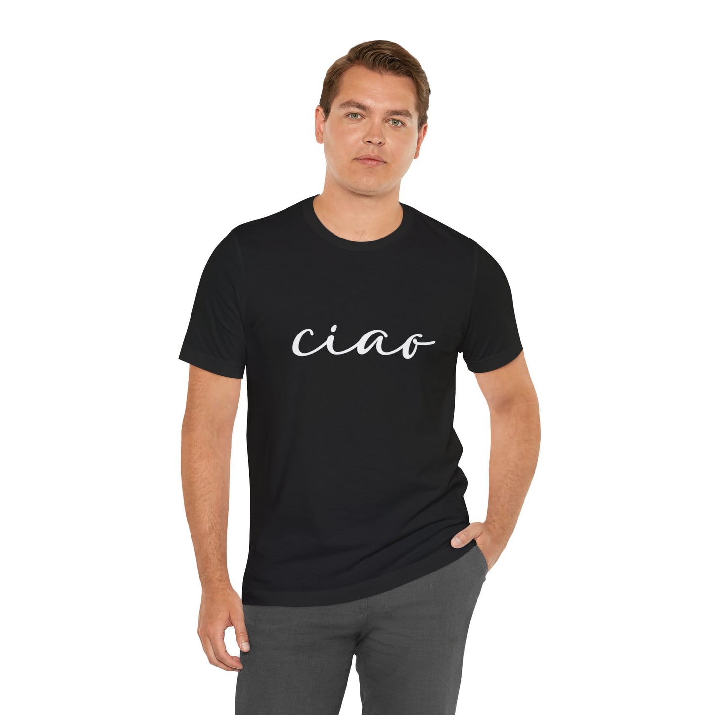 Ciao Jersey Short Sleeve Tee