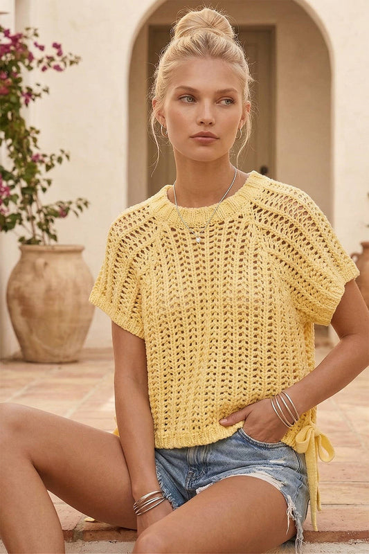 Sea Breeze Chunky Knit