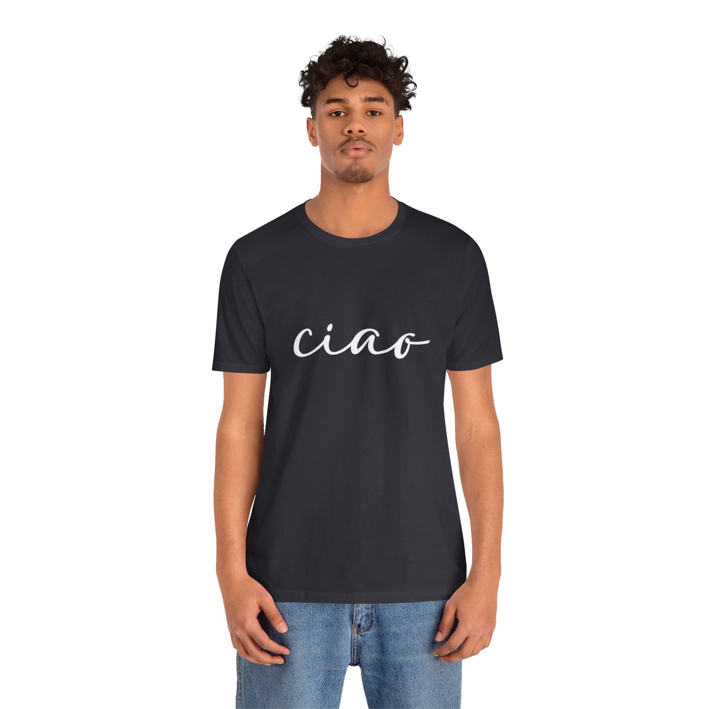 Ciao Jersey Short Sleeve Tee