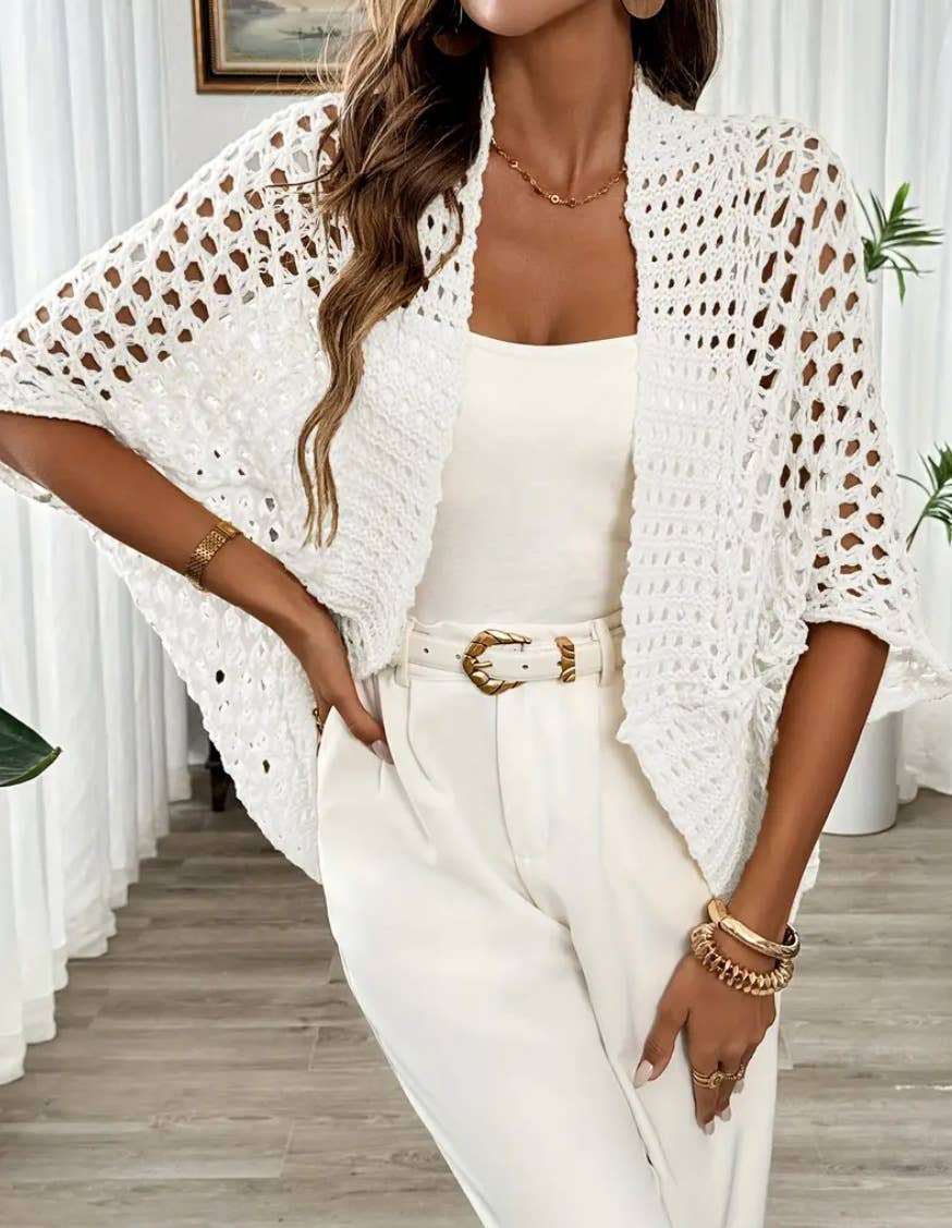 Crochet Cardigan