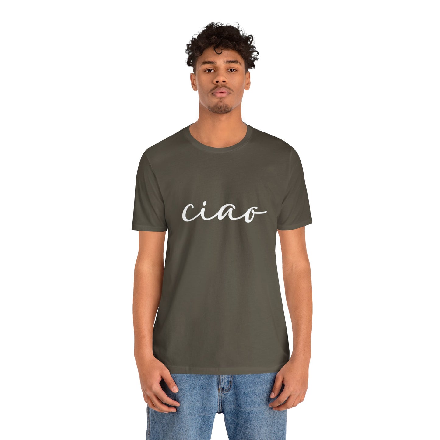 Ciao Jersey Short Sleeve Tee