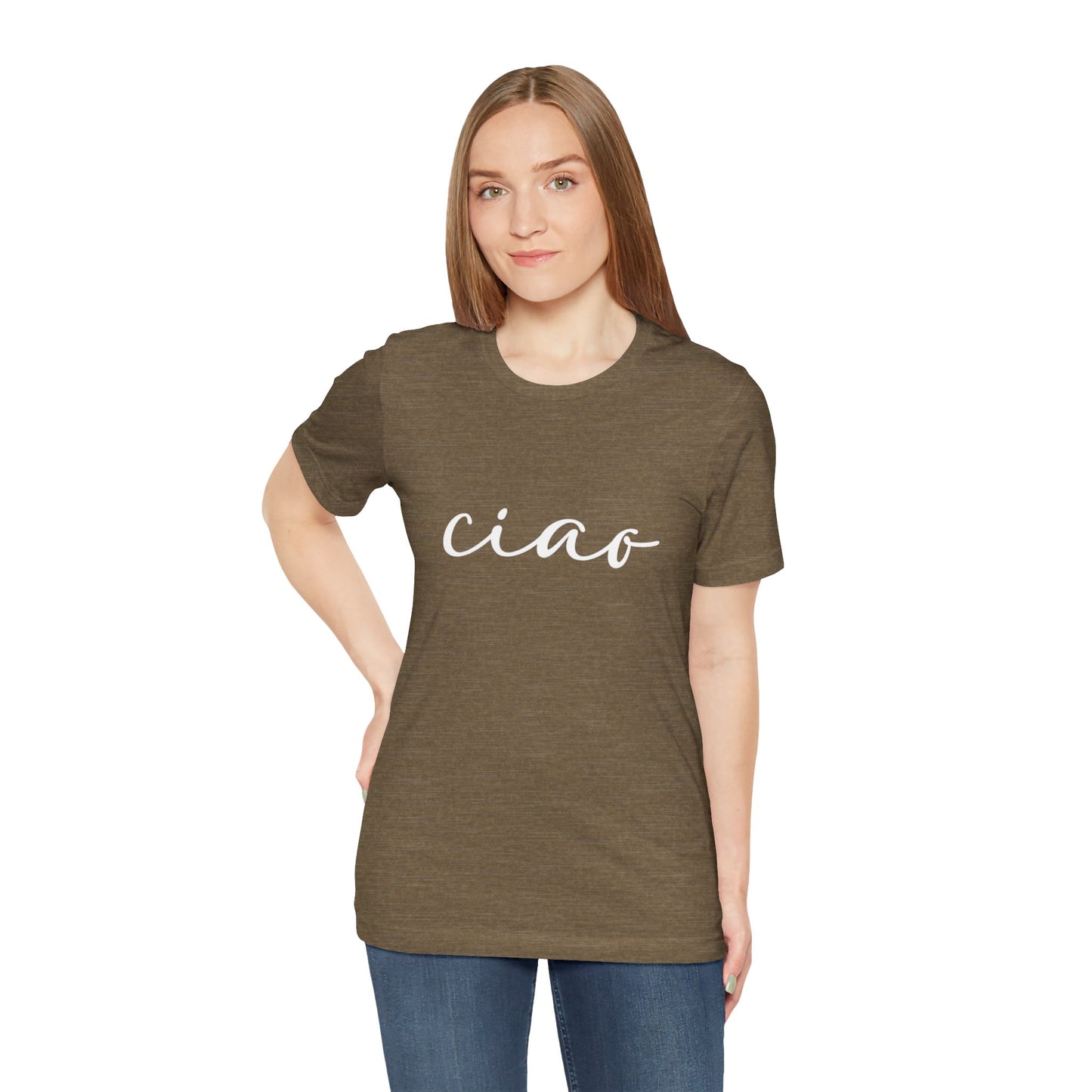 Ciao Jersey Short Sleeve Tee