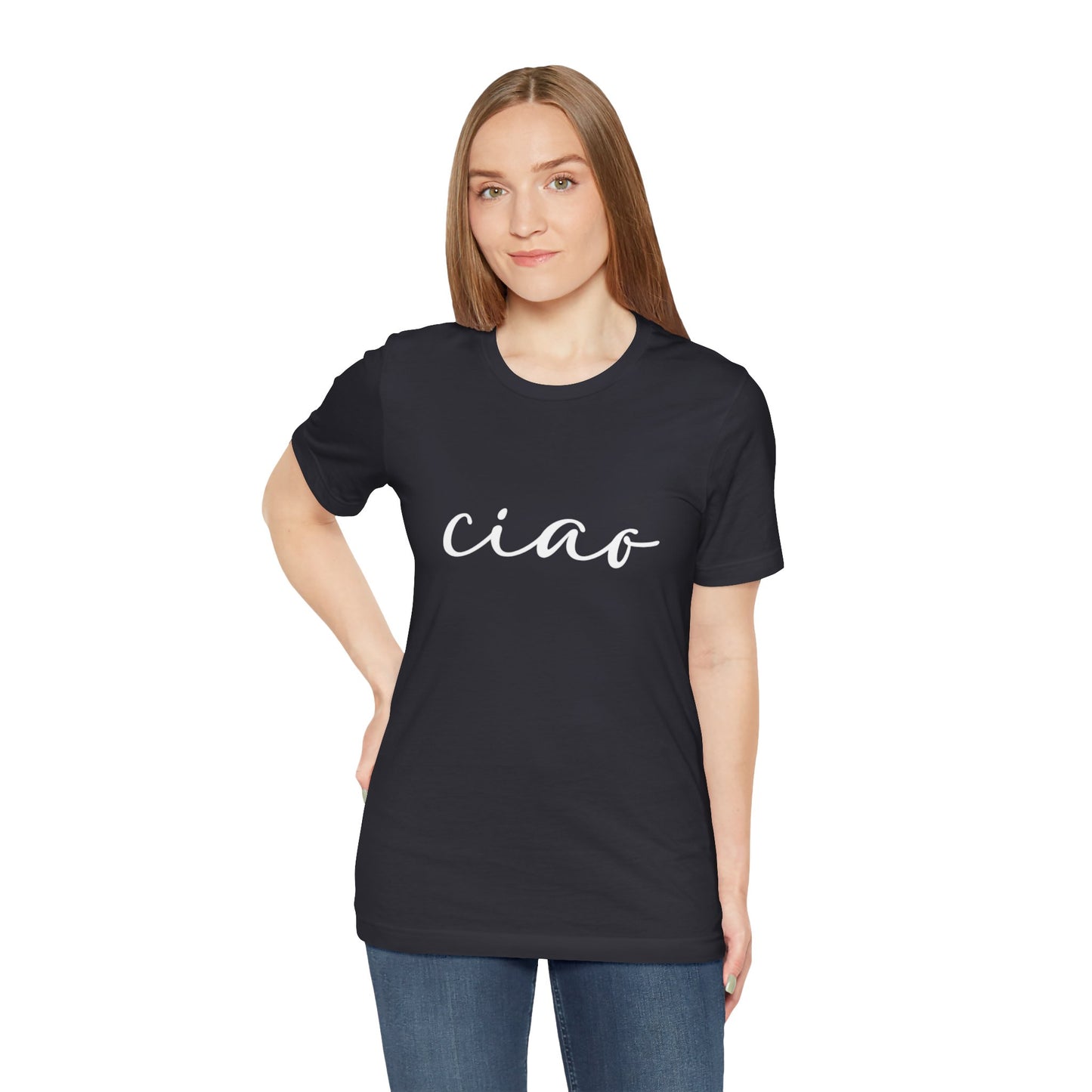 Ciao Jersey Short Sleeve Tee