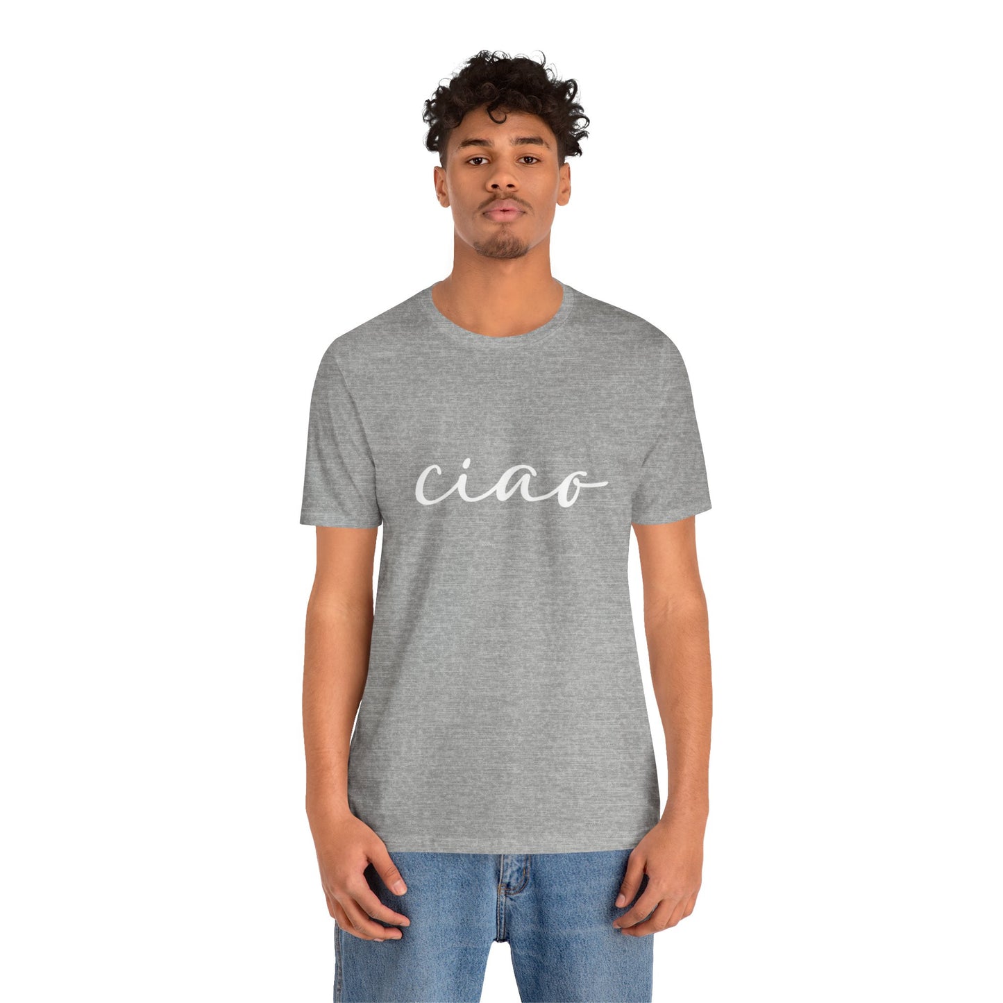 Ciao Jersey Short Sleeve Tee