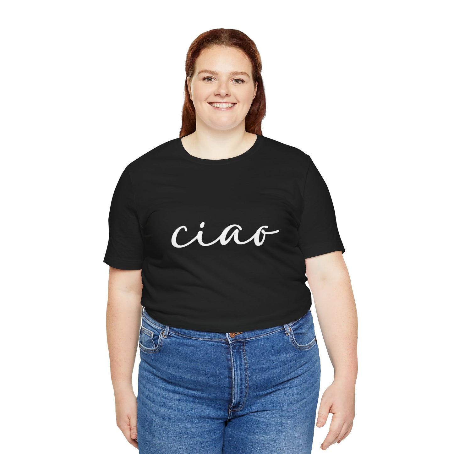 Ciao Jersey Short Sleeve Tee