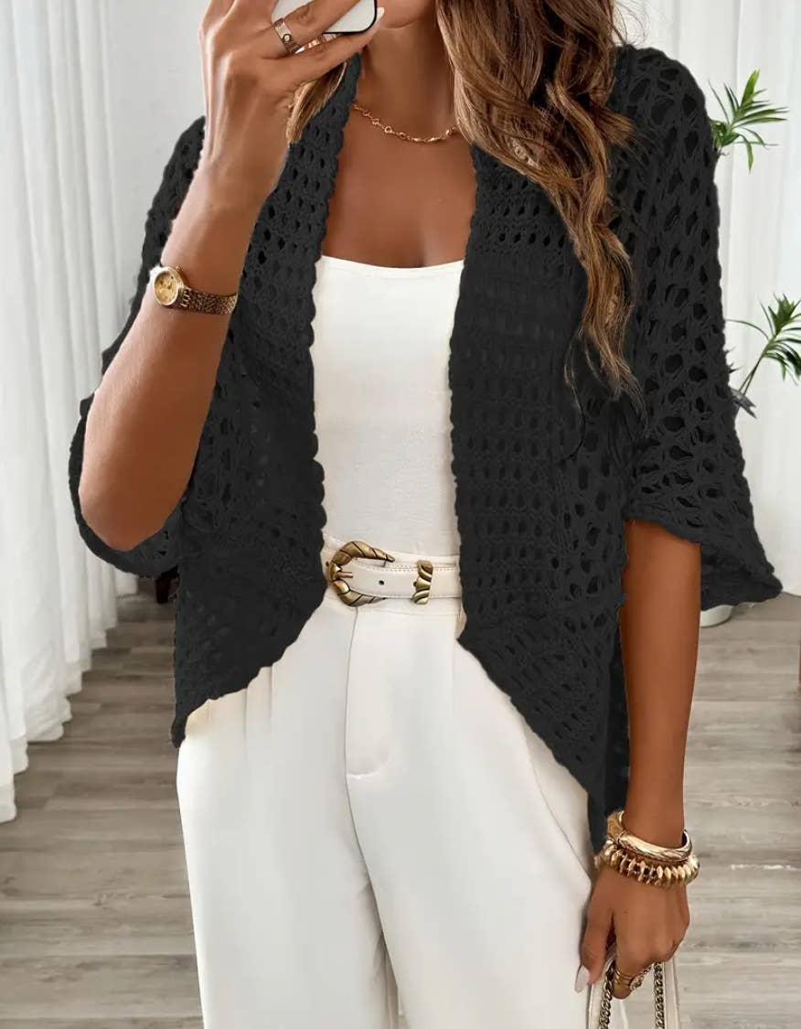 Crochet Cardigan