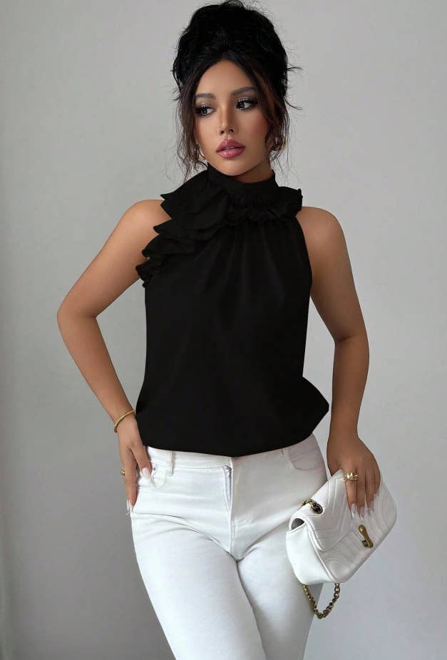 Paris Petal Blouse