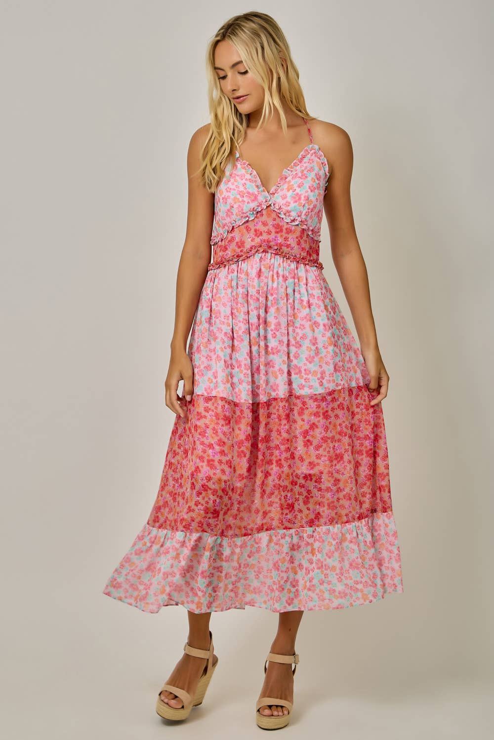 Malibu Midi Dress
