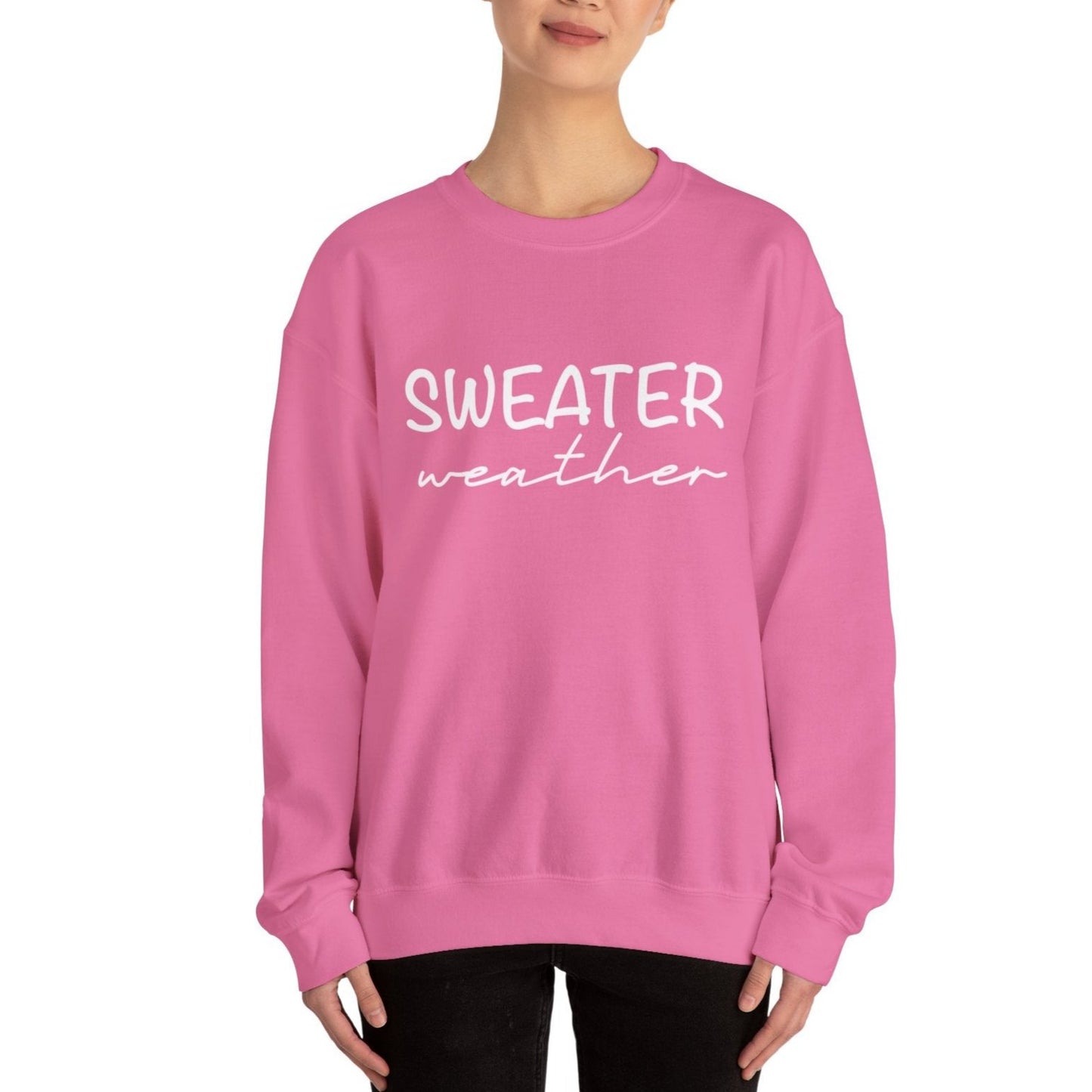 Sweater Weather Unisex Heavy Blend™ Crewneck Sweatshirt