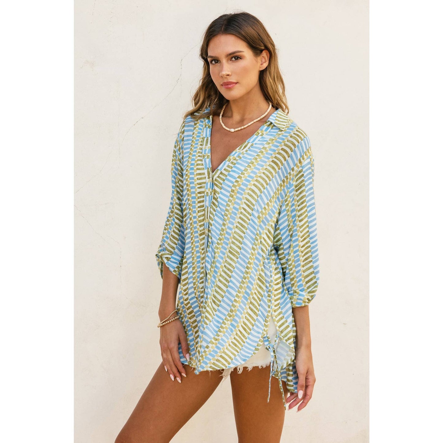 Morning Pages Tunic