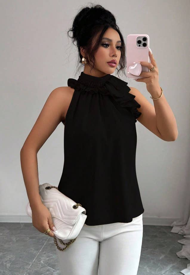 Paris Petal Blouse