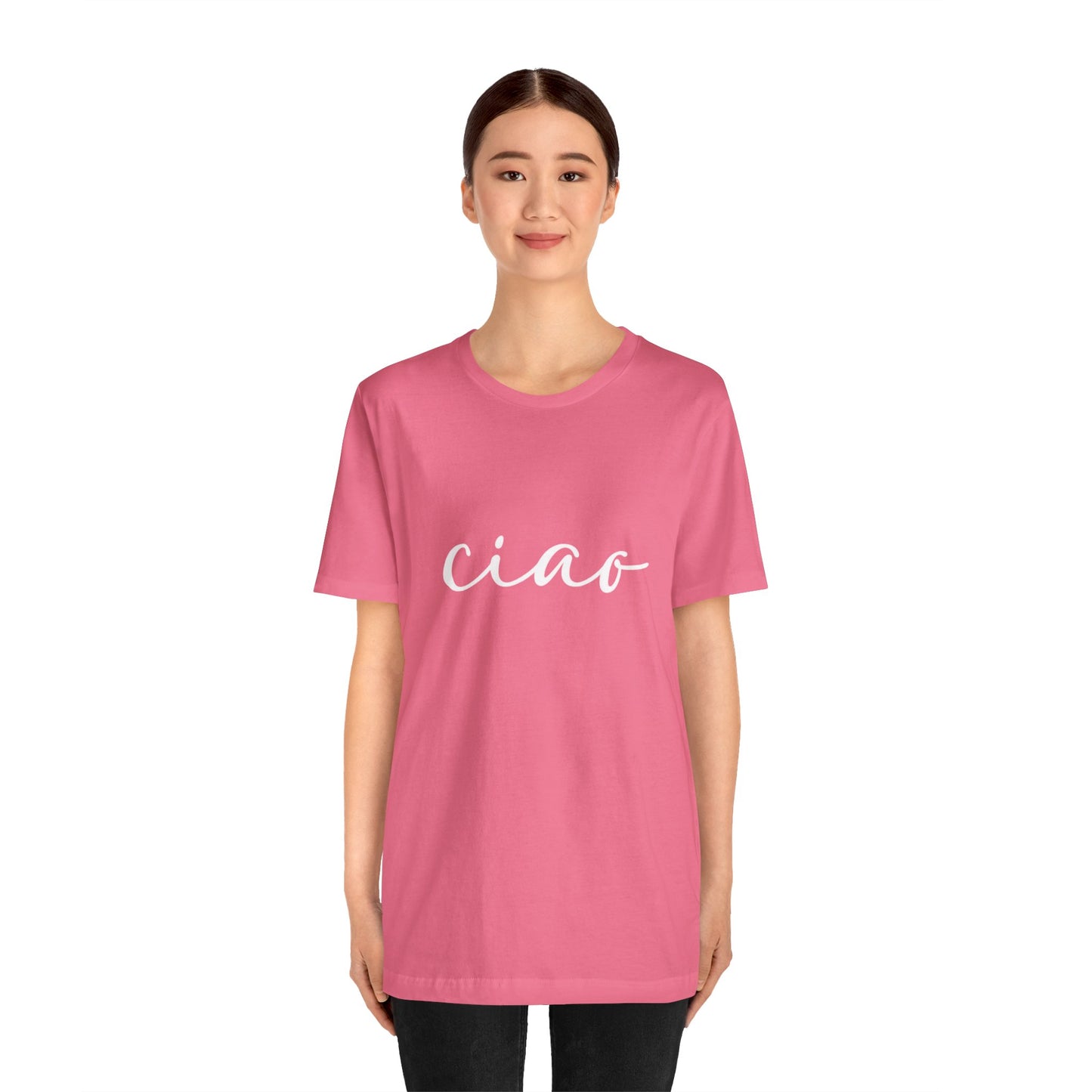 Ciao Jersey Short Sleeve Tee