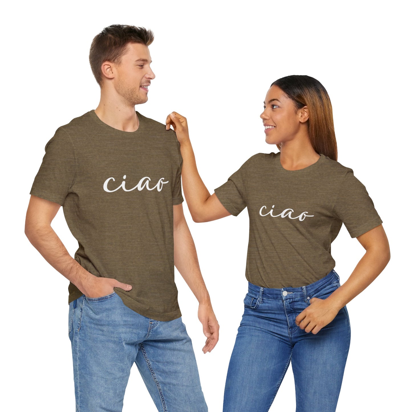 Ciao Jersey Short Sleeve Tee