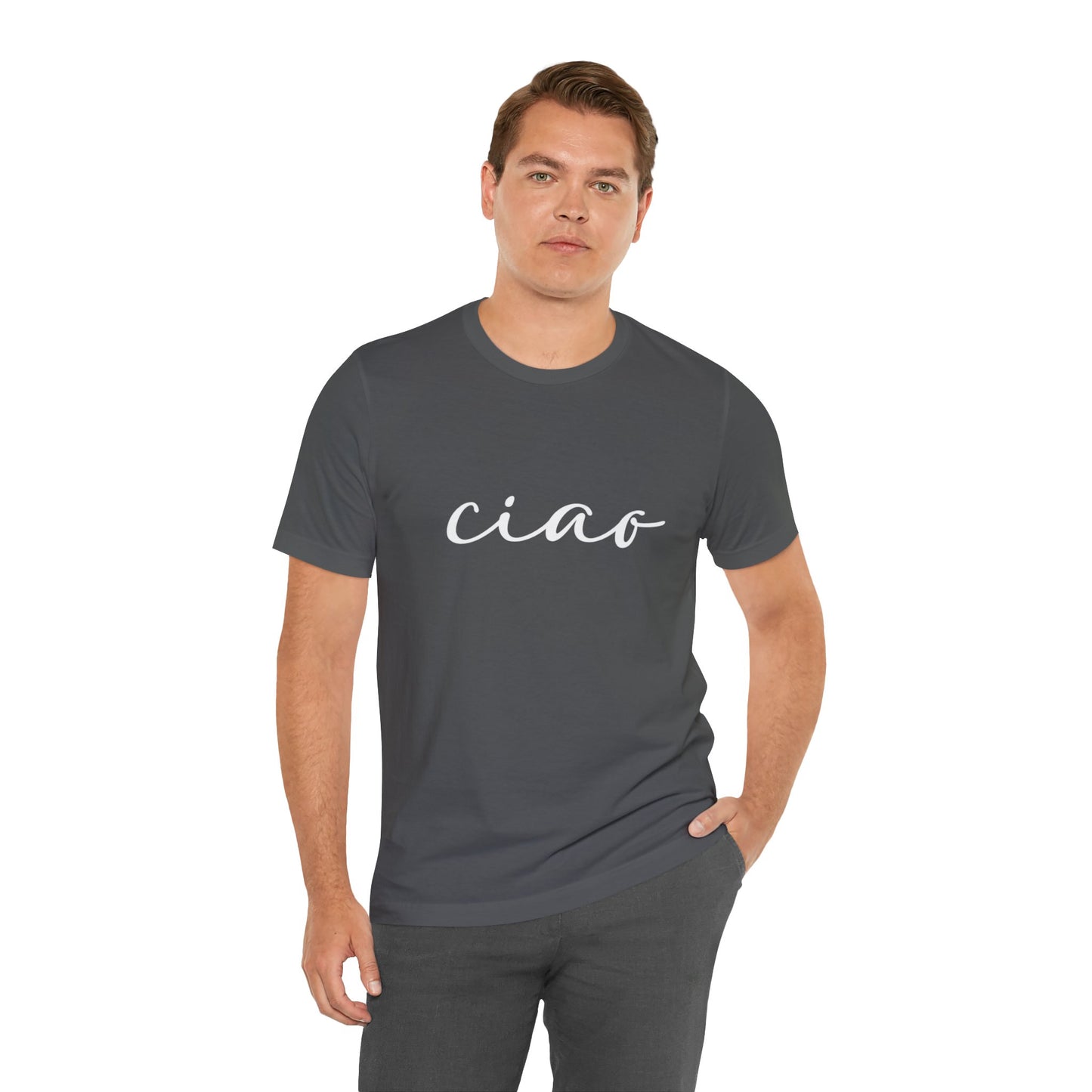 Ciao Jersey Short Sleeve Tee