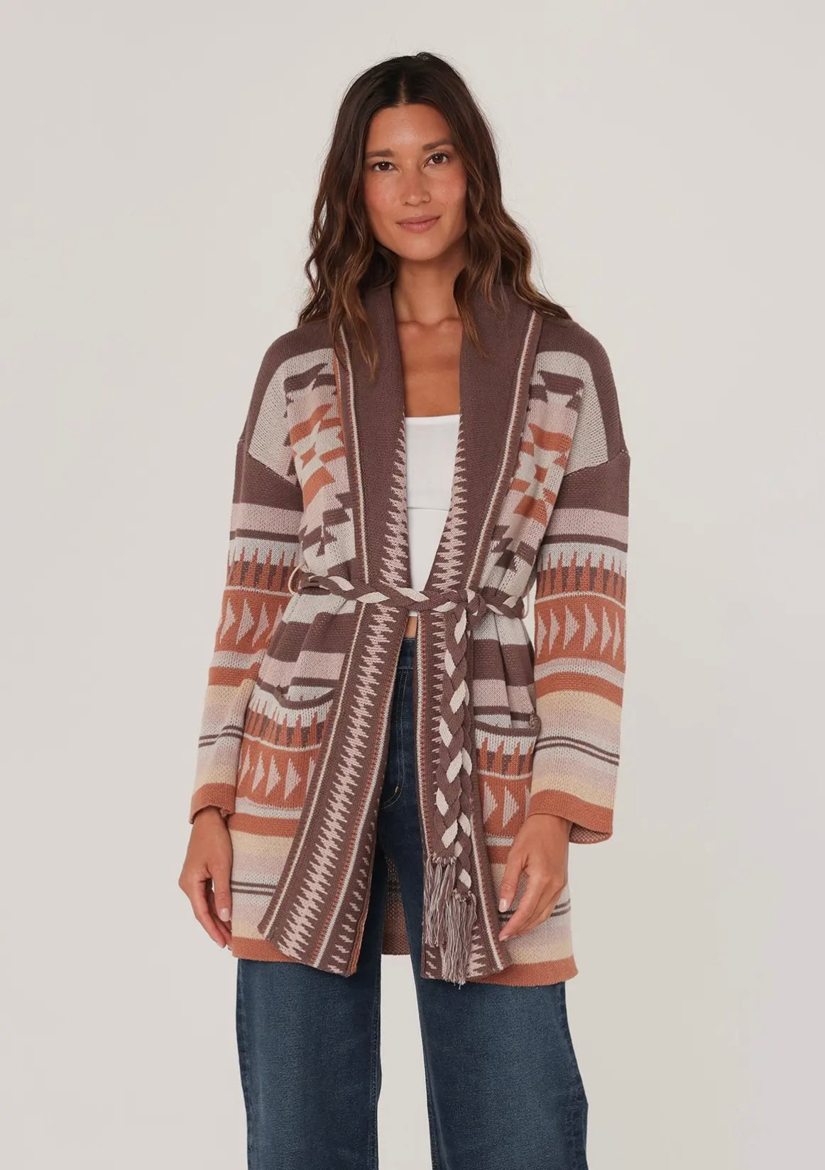 Heritage Jacquard Cardigan