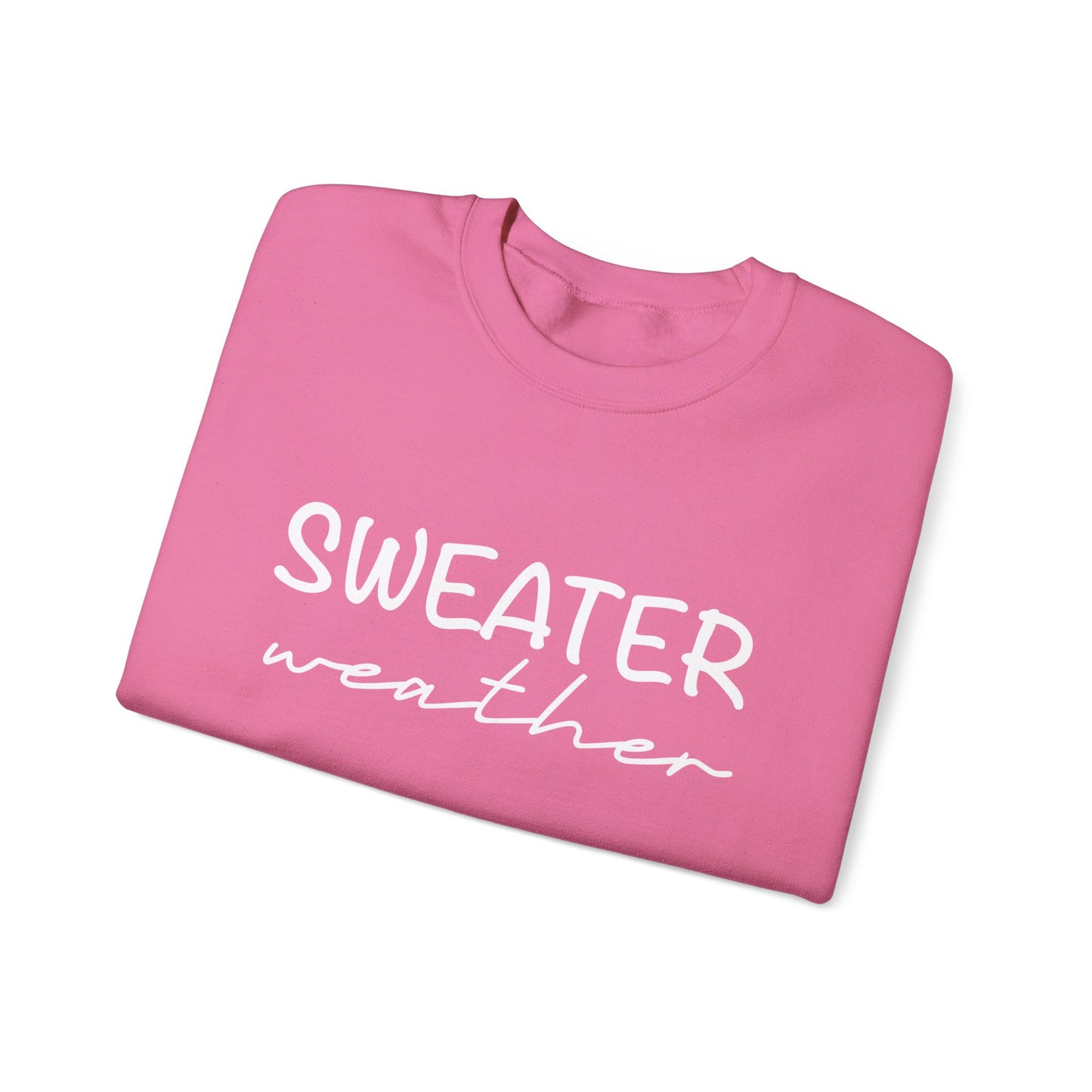 Sweater Weather Unisex Heavy Blend™ Crewneck Sweatshirt