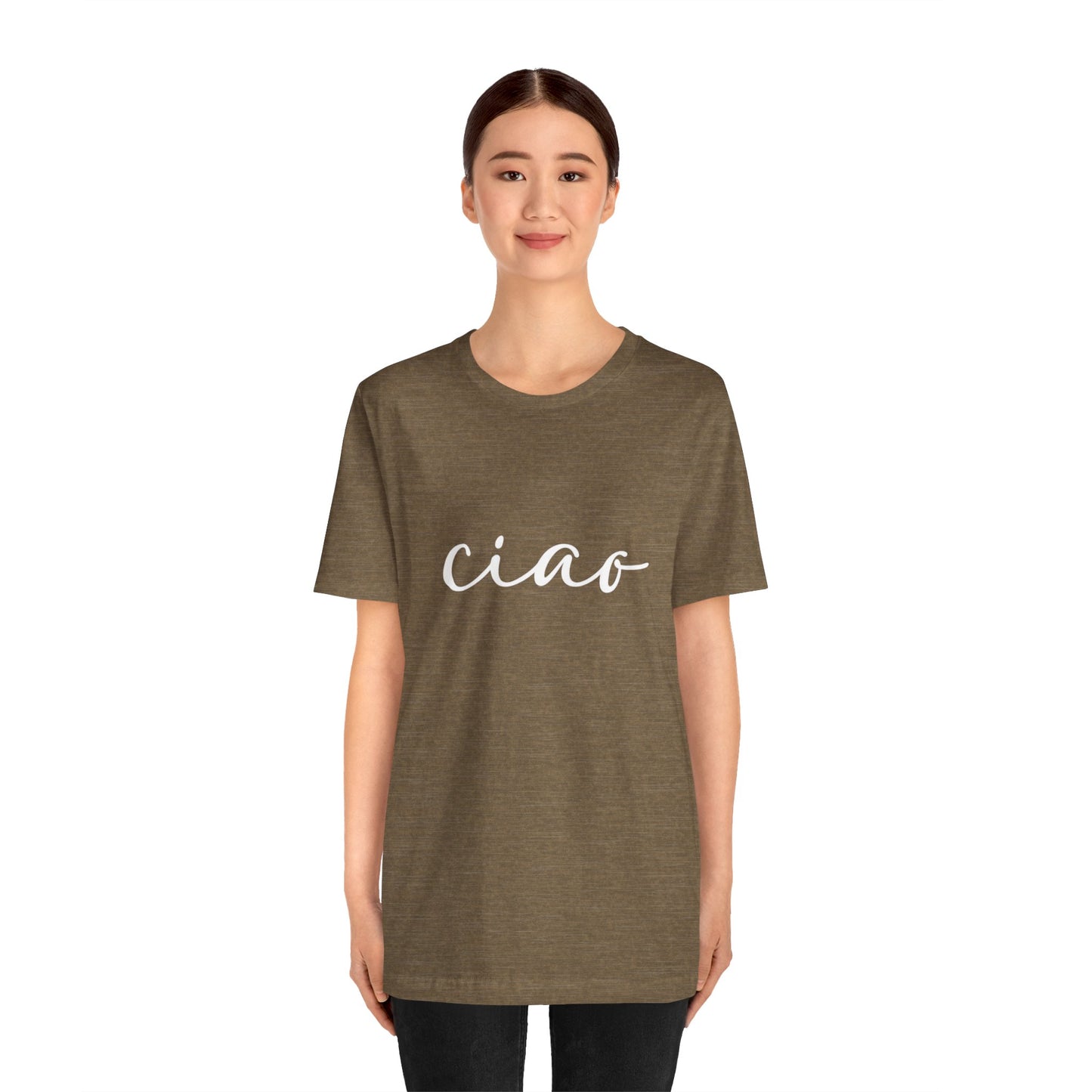 Ciao Jersey Short Sleeve Tee