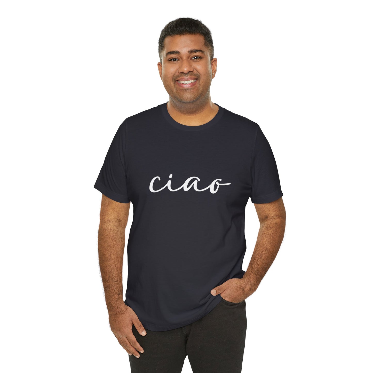 Ciao Jersey Short Sleeve Tee