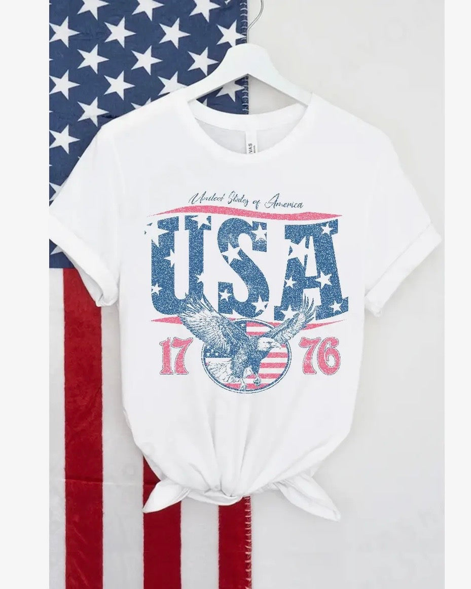 America 1776 Vintage Tee