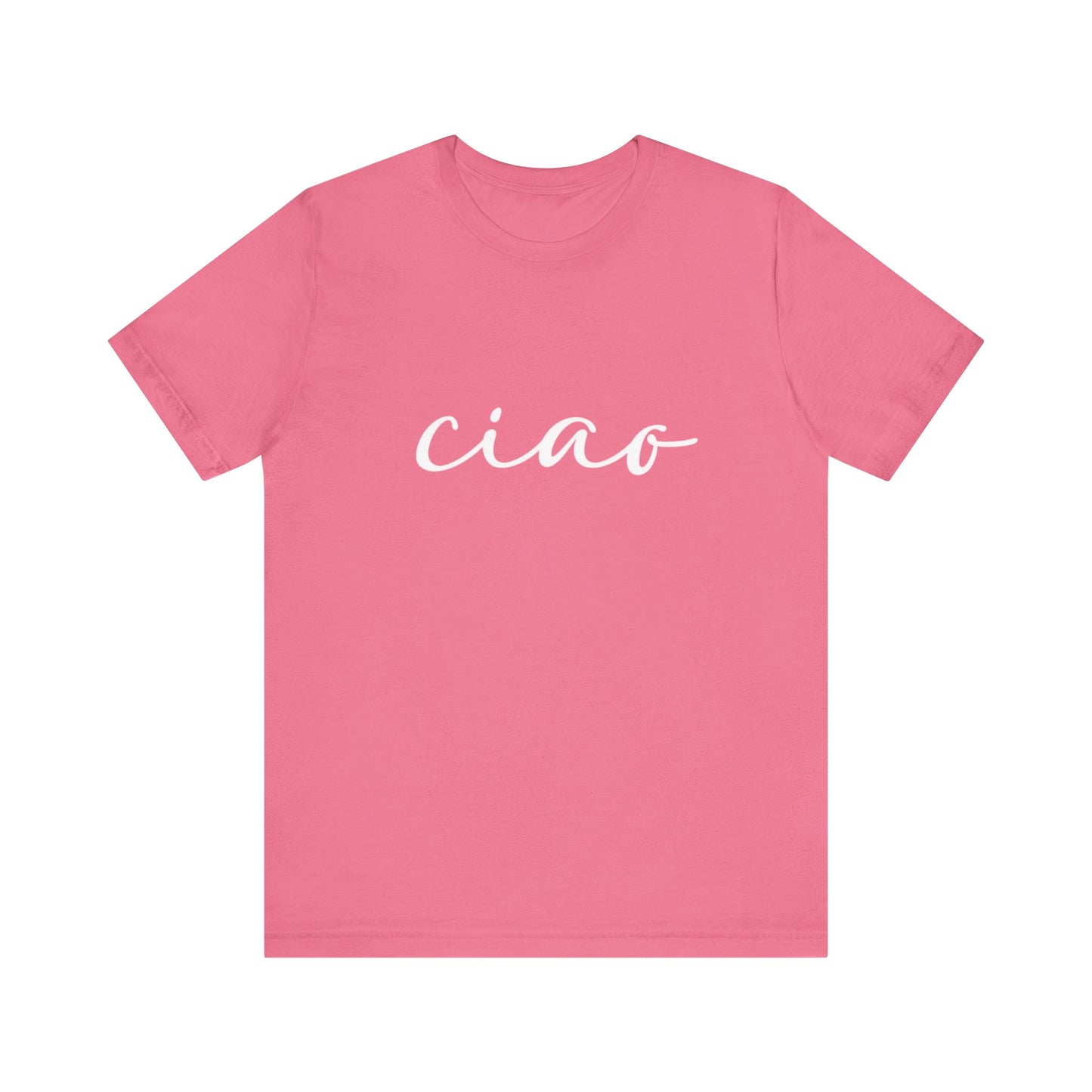 Ciao Jersey Short Sleeve Tee