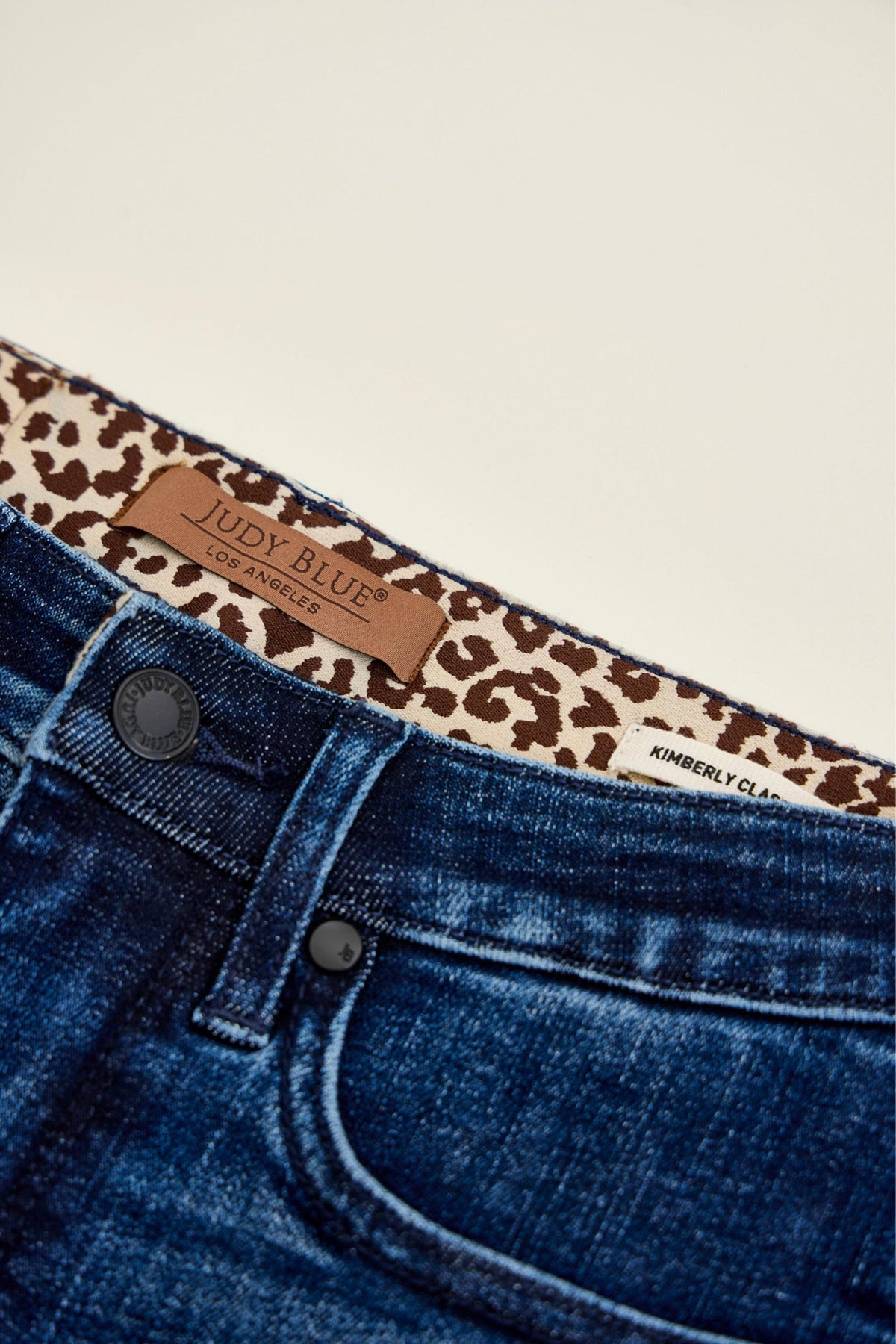 JUDY BLUE Kimberly HW Classic Dark Denim