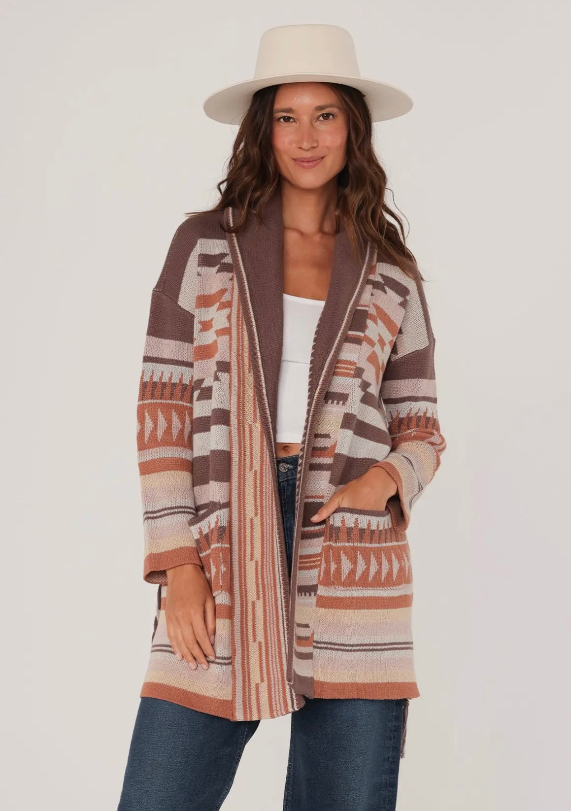 Heritage Jacquard Cardigan