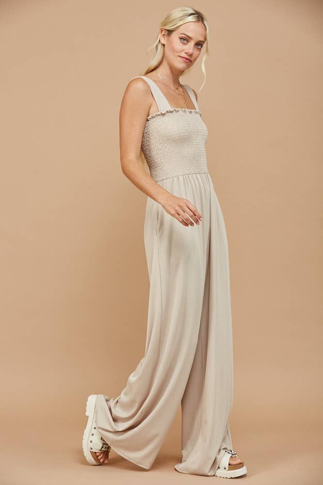 Santorini Sands Wide Leg Jumpsuit
