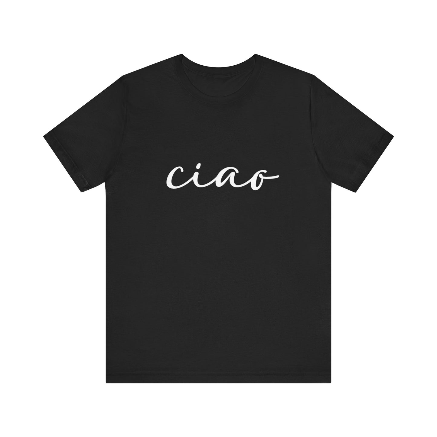 Ciao Jersey Short Sleeve Tee