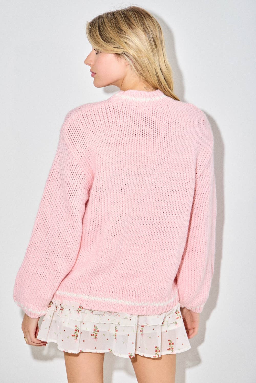 Cupid Knit Sweater