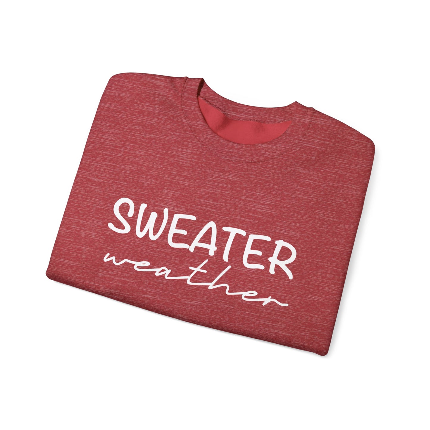 Sweater Weather Unisex Heavy Blend™ Crewneck Sweatshirt