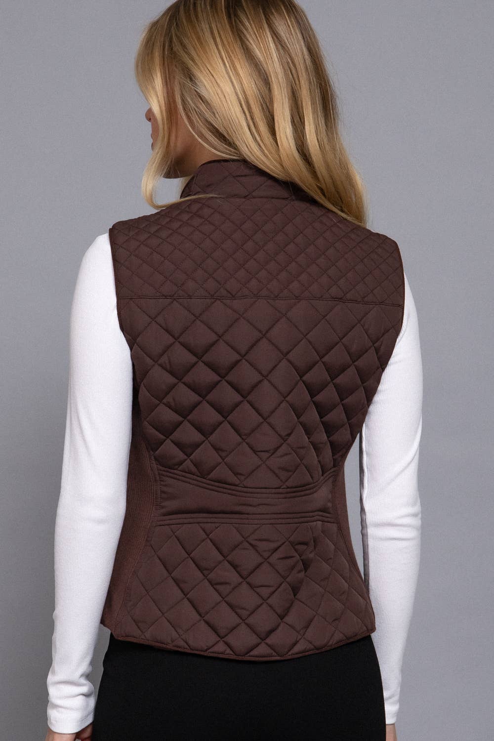 Quilted Vest