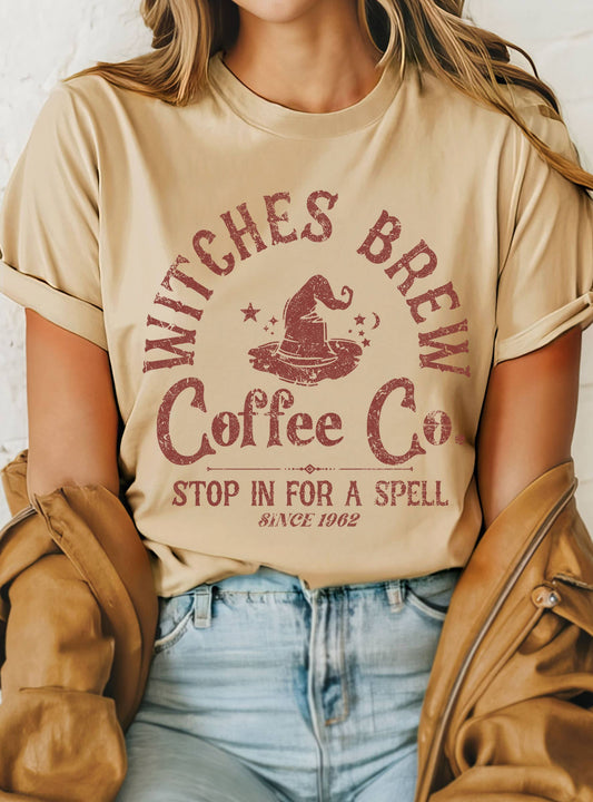 Witches Brew Coffee Company Graphic Tee
