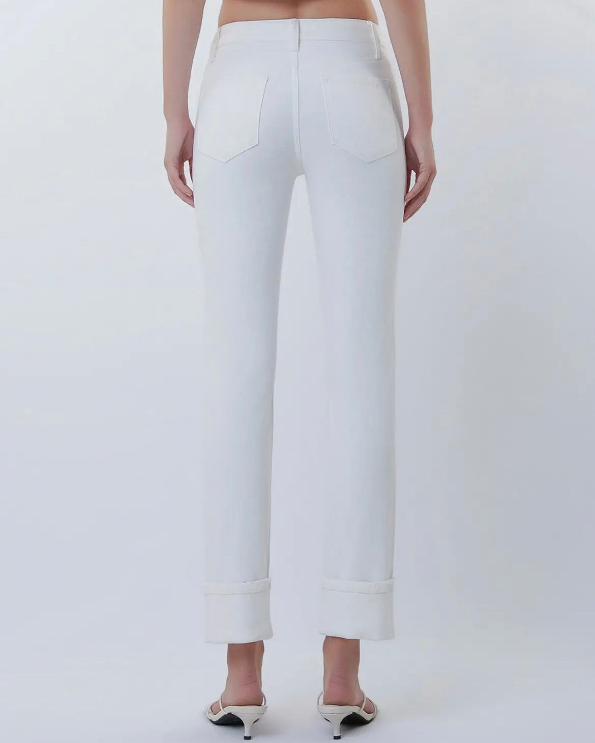 Vervet Cuffed Crop Jeans