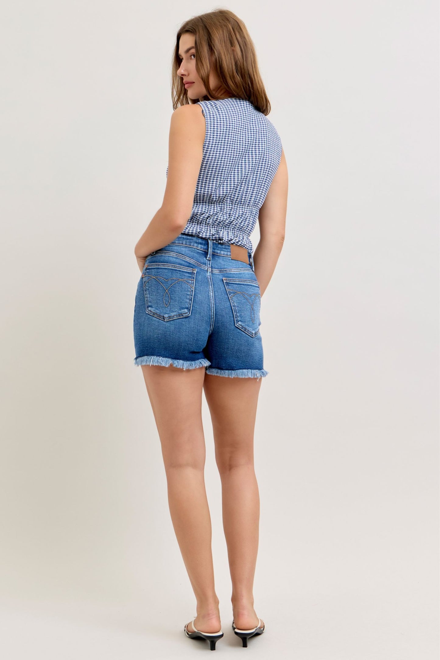 Judy Blue Pacific Coast Cut Offs