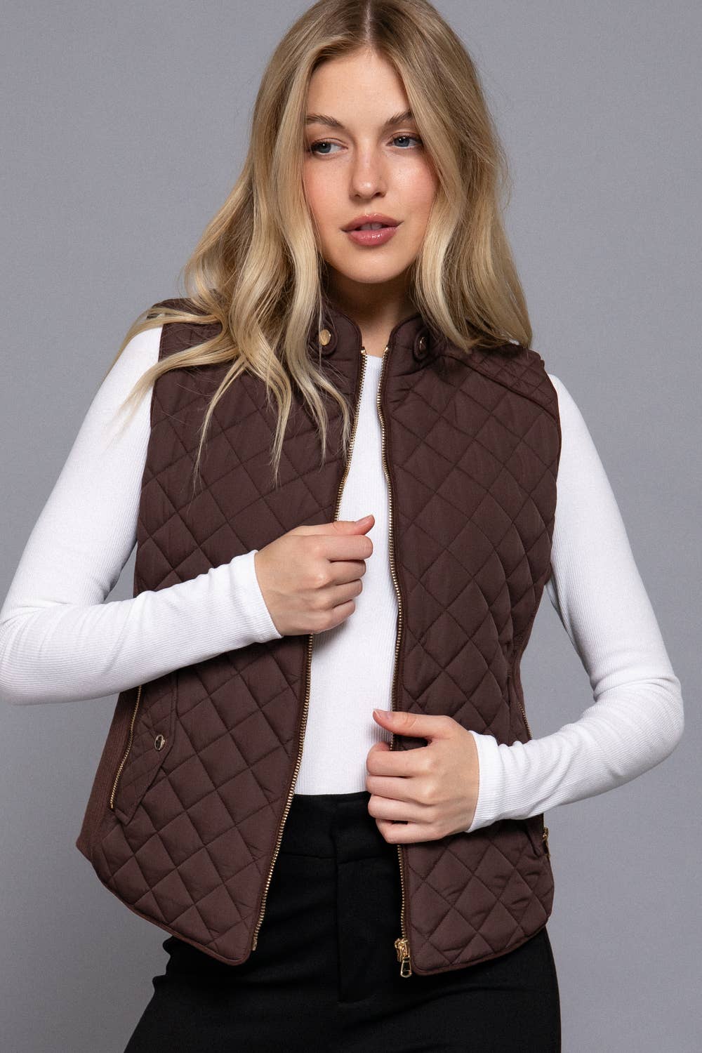 Quilted Vest
