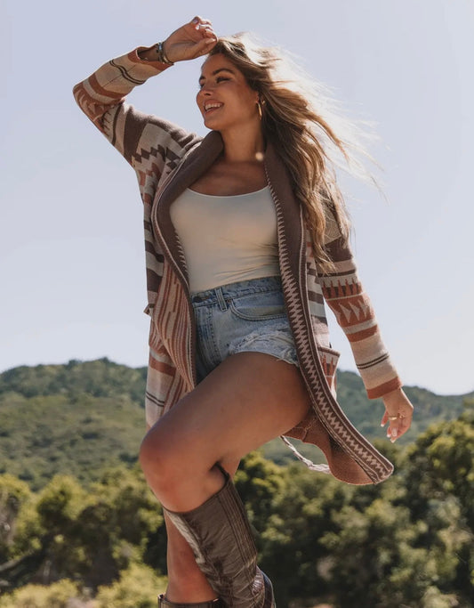 Heritage Jacquard Cardigan