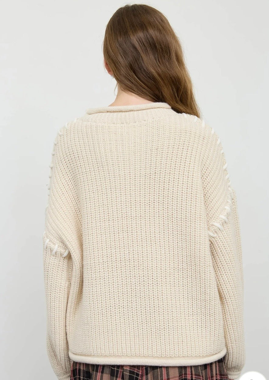 The Signature Stitch Sweater