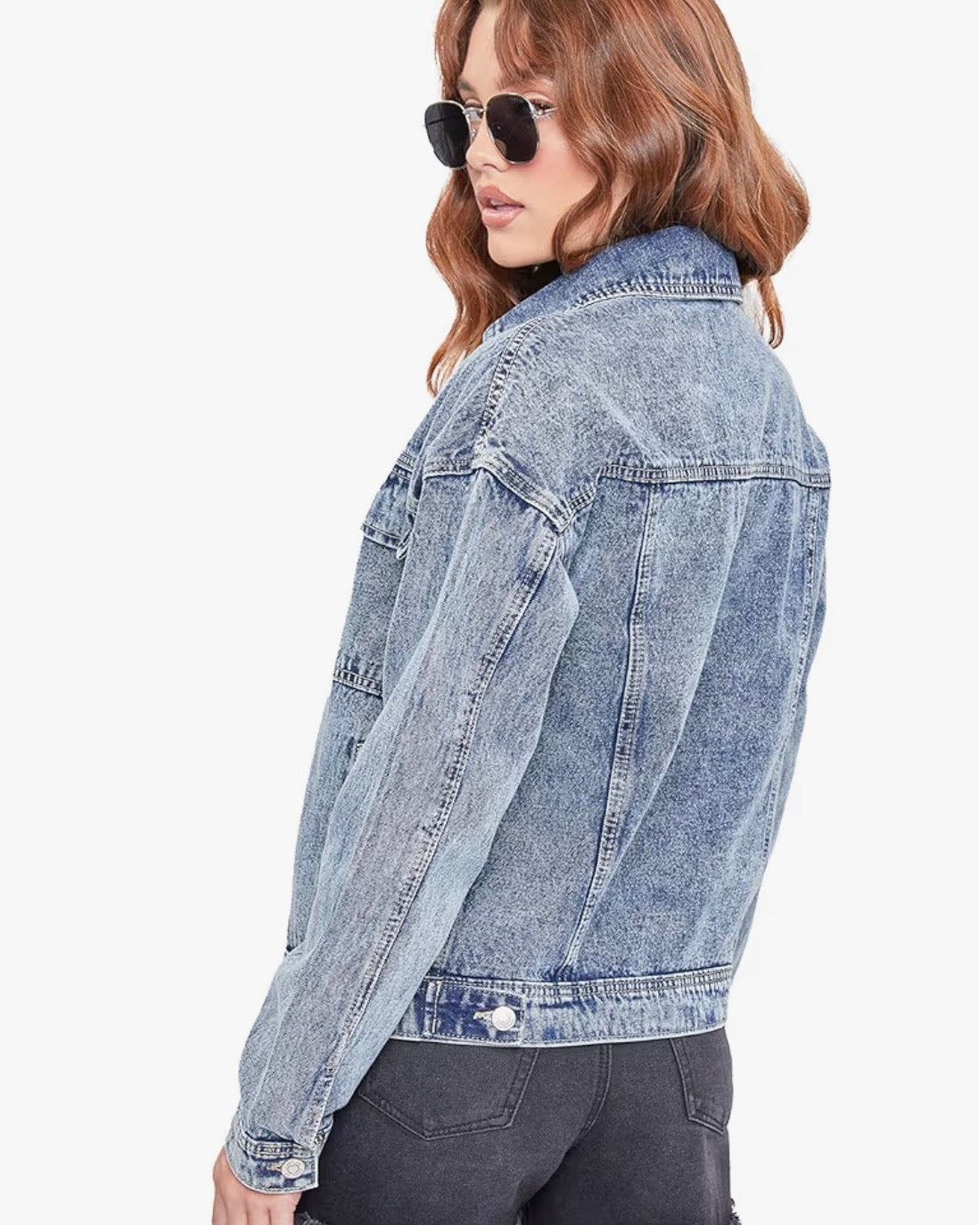 YMI Utility Denim Jacket