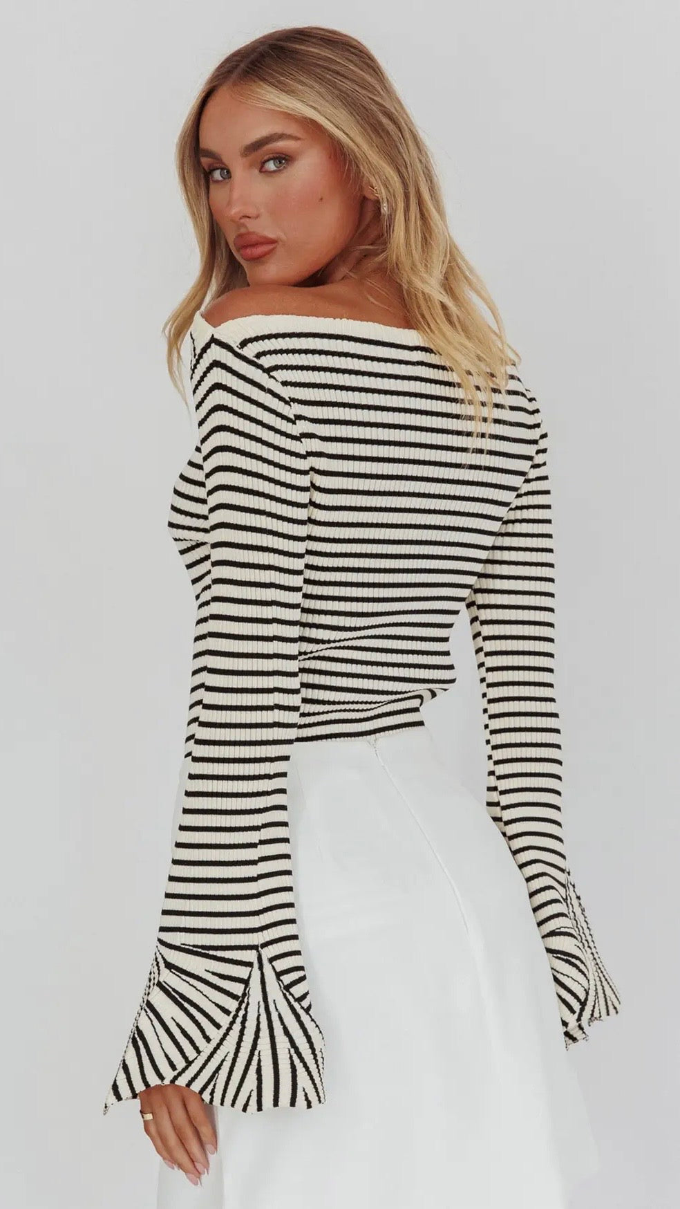 The Audrey Striped Knit