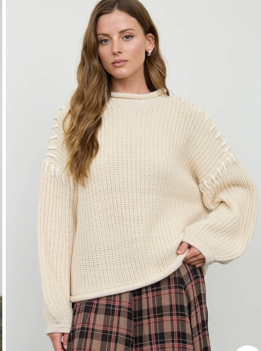 The Signature Stitch Sweater