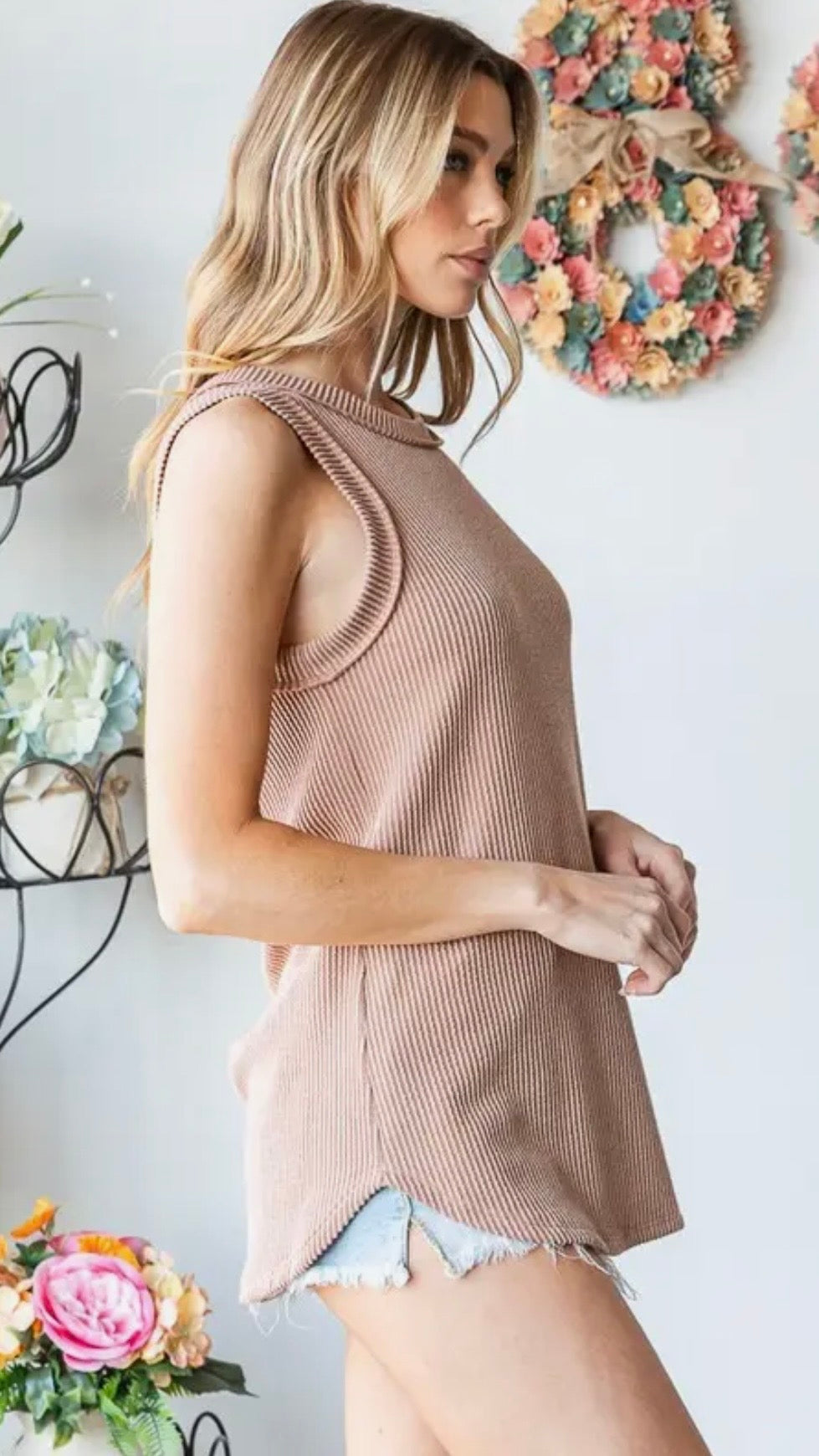 Urban Ribbed Tank