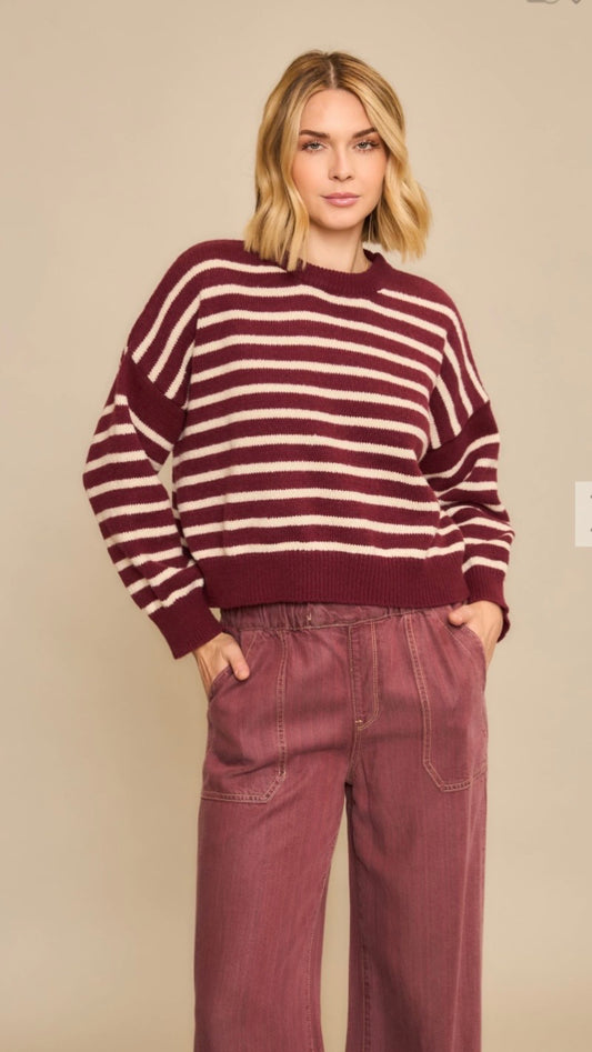 Taylor Striped knit