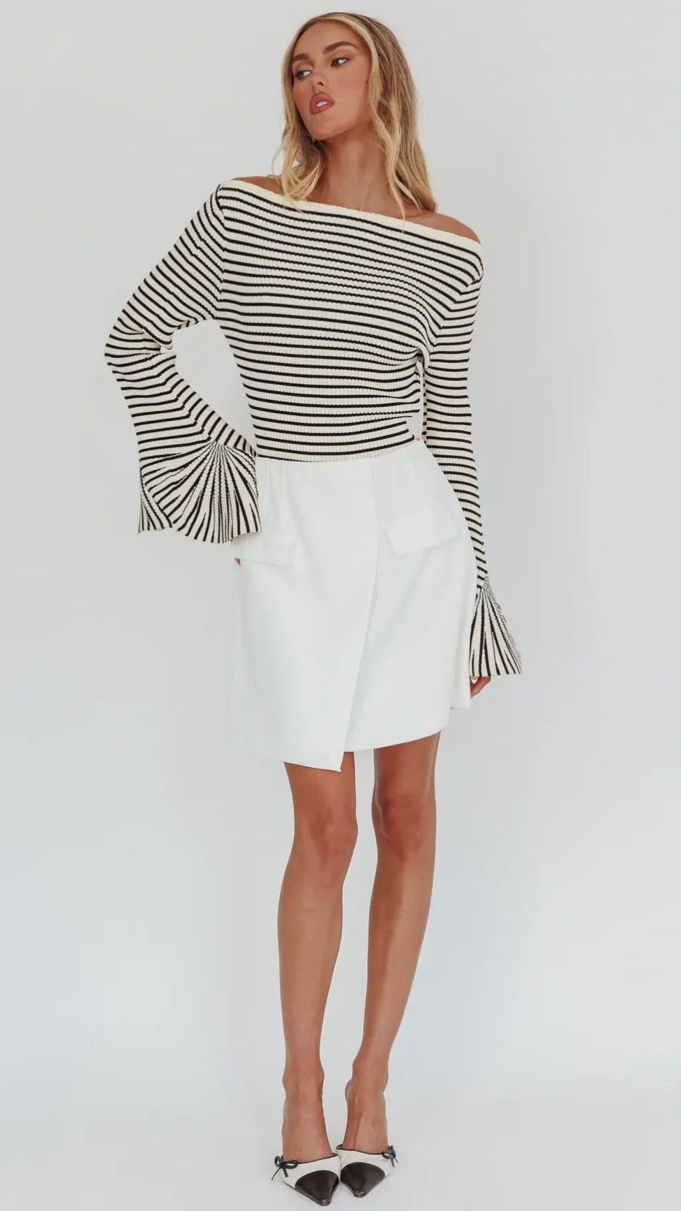 The Audrey Striped Knit
