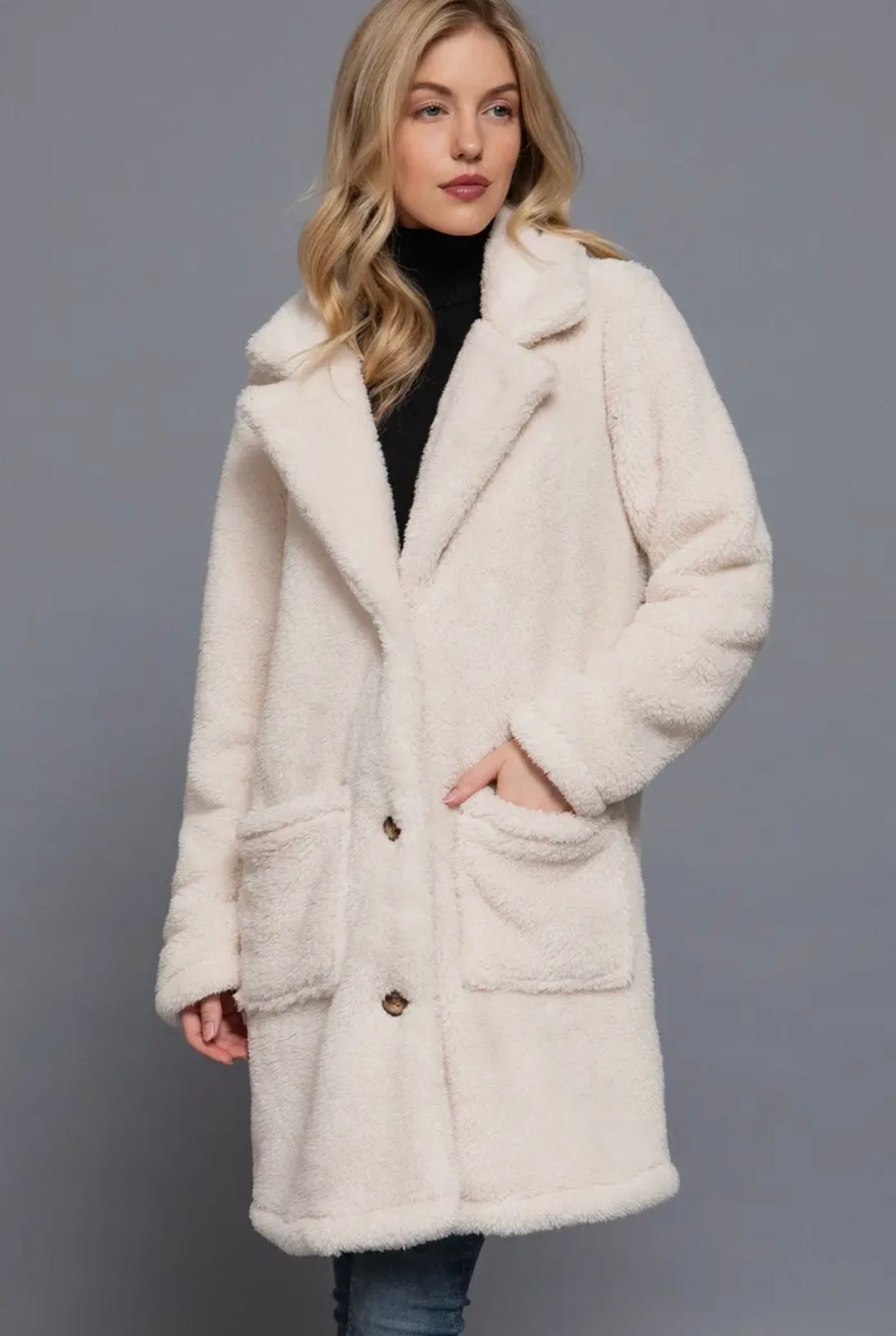 Sherpa Coat