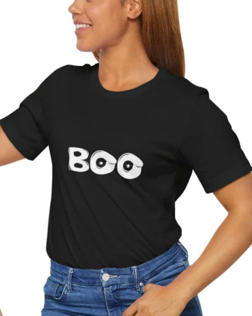 Halloween BOO T-shirt