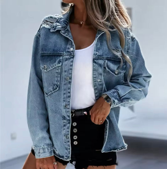 Vintage Women's Denim Jacket
