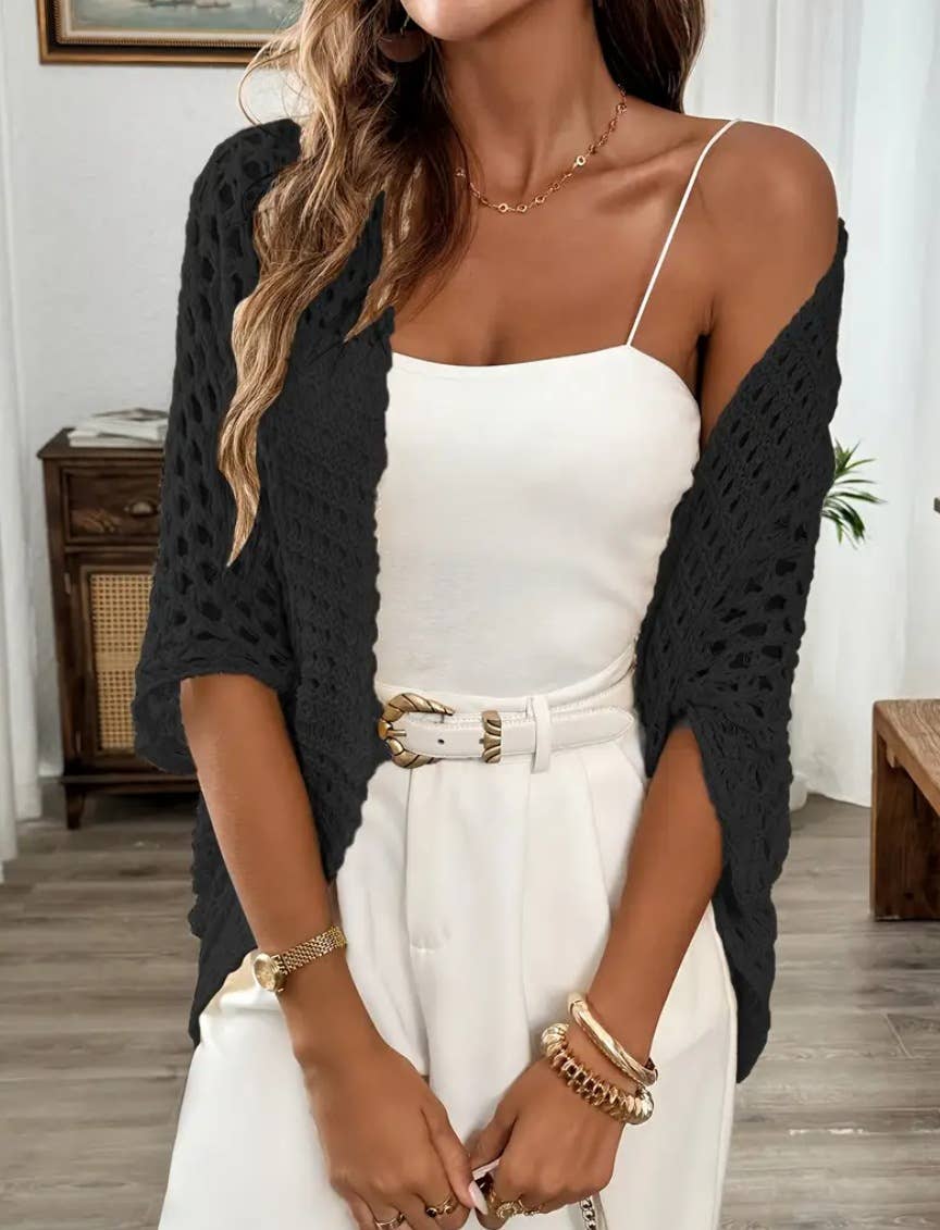 Crochet Cardigan